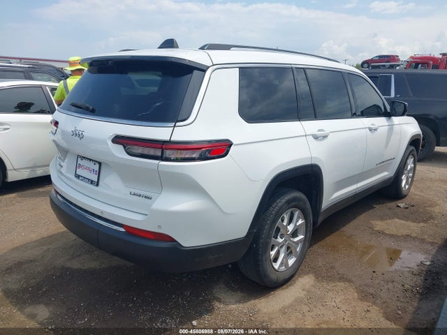 45806988 :رقم المزاد ، 1C4RJKBG3P8875756 vin ، 2023 Jeep Grand Cherokee L Limited 4x4 مزاد بيع