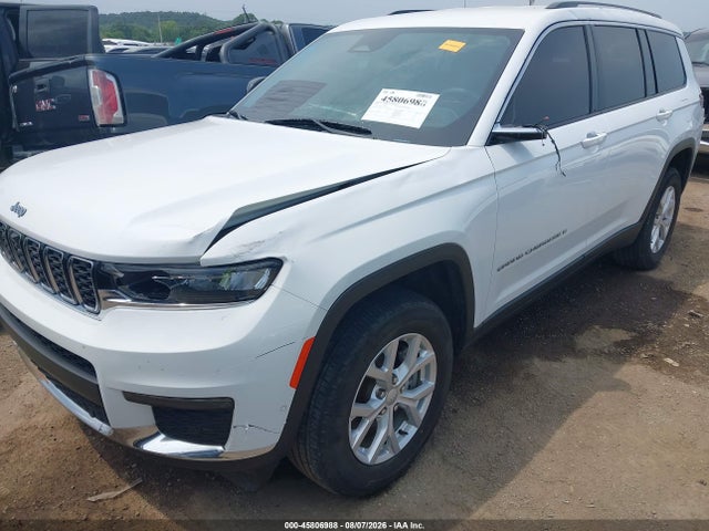 45806988 :رقم المزاد ، 1C4RJKBG3P8875756 vin ، 2023 Jeep Grand Cherokee L Limited 4x4 مزاد بيع