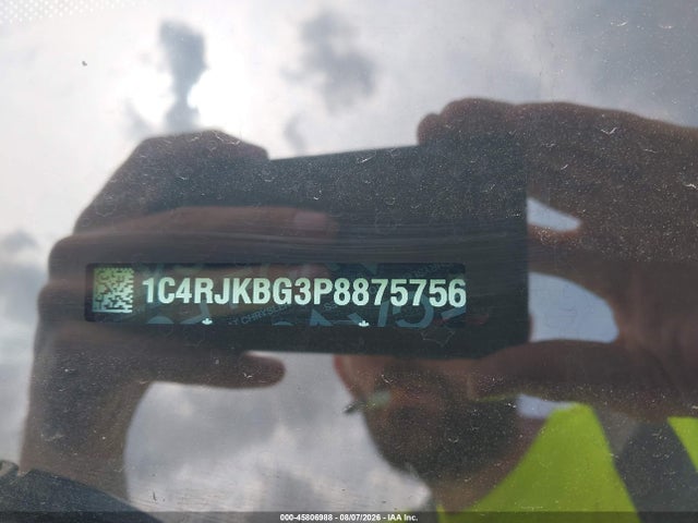 45806988 :رقم المزاد ، 1C4RJKBG3P8875756 vin ، 2023 Jeep Grand Cherokee L Limited 4x4 مزاد بيع