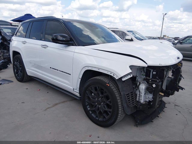 Продаж на аукціоні авто 2025 Jeep Grand Cherokee Summit 4x4, vin: 1C4RJHEG5S8644235, номер лоту: 45806991