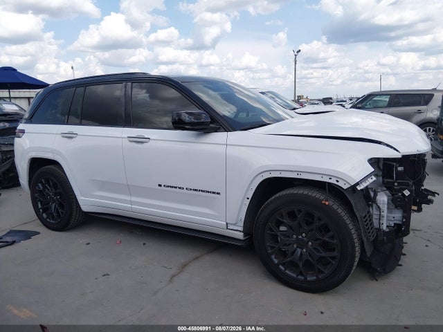 Продаж на аукціоні авто 2025 Jeep Grand Cherokee Summit 4x4, vin: 1C4RJHEG5S8644235, номер лоту: 45806991