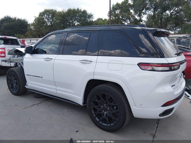 Продаж на аукціоні авто 2025 Jeep Grand Cherokee Summit 4x4, vin: 1C4RJHEG5S8644235, номер лоту: 45806991