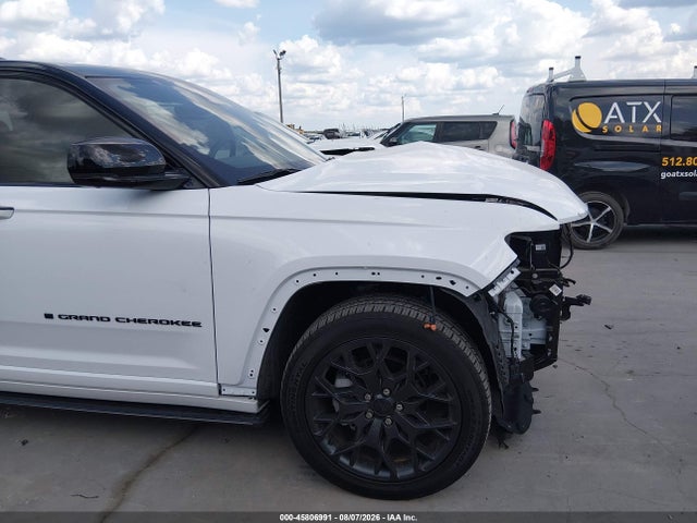 Продаж на аукціоні авто 2025 Jeep Grand Cherokee Summit 4x4, vin: 1C4RJHEG5S8644235, номер лоту: 45806991
