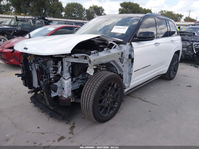 Продаж на аукціоні авто 2025 Jeep Grand Cherokee Summit 4x4, vin: 1C4RJHEG5S8644235, номер лоту: 45806991