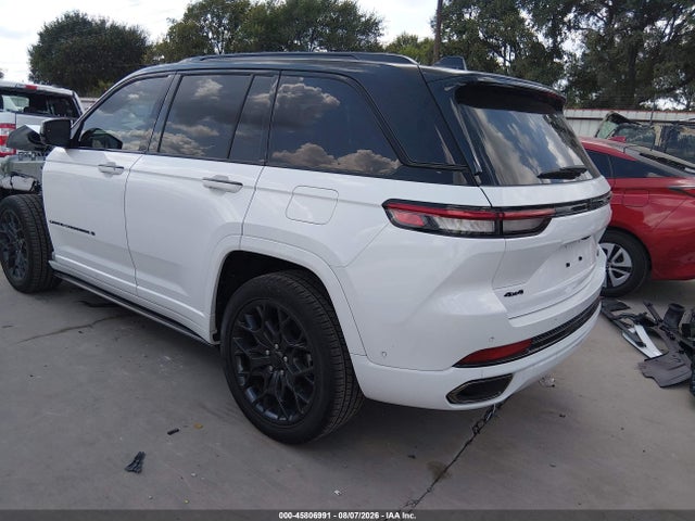 Продаж на аукціоні авто 2025 Jeep Grand Cherokee Summit 4x4, vin: 1C4RJHEG5S8644235, номер лоту: 45806991
