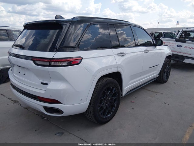 Продаж на аукціоні авто 2025 Jeep Grand Cherokee Summit 4x4, vin: 1C4RJHEG5S8644235, номер лоту: 45806991