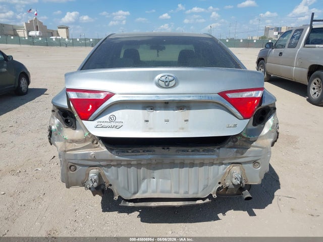 Продажа на аукционе авто 2016 Toyota Camry Le, vin: 4T4BF1FKXGR584174, номер лота: 45806994