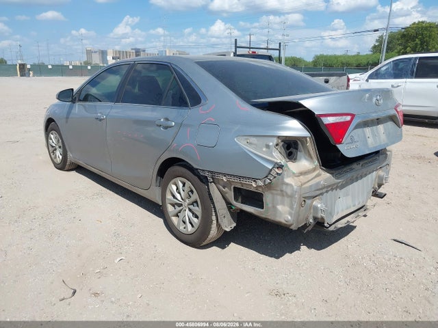 Продажа на аукционе авто 2016 Toyota Camry Le, vin: 4T4BF1FKXGR584174, номер лота: 45806994