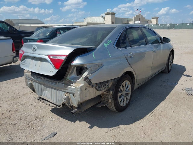 Продажа на аукционе авто 2016 Toyota Camry Le, vin: 4T4BF1FKXGR584174, номер лота: 45806994