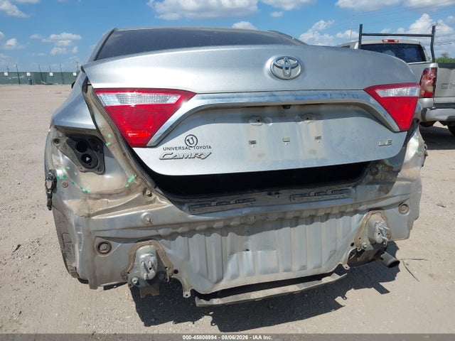 Продажа на аукционе авто 2016 Toyota Camry Le, vin: 4T4BF1FKXGR584174, номер лота: 45806994