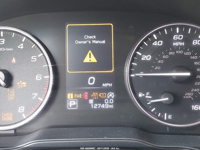 Продаж на аукціоні авто 2025 Subaru Crosstrek Limited, vin: 4S4GUHM6XS3773653, номер лоту: 45806997