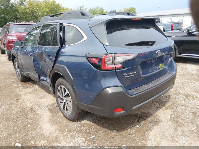 Auction sale of the 2025 Subaru Outback Premium, vin: 4S4BTAFC9S3320521, lot number: 45806998