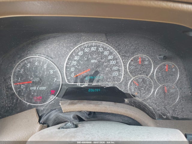 Aukcja sprzedaży 2002 Gmc Envoy Sle, vin: 1GKDT13S422358547, numer aukcji: 45806999