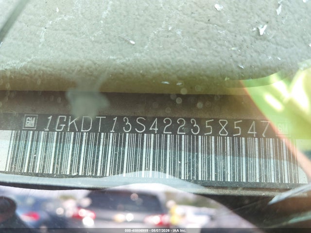 Aukcja sprzedaży 2002 Gmc Envoy Sle, vin: 1GKDT13S422358547, numer aukcji: 45806999