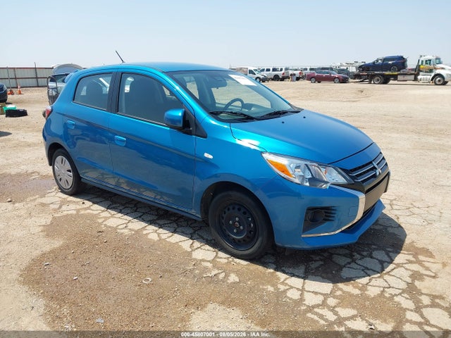 Aukcja sprzedaży 2024 Mitsubishi Mirage Es/le, vin: ML32AUHJ4RH020991, numer aukcji: 45807001
