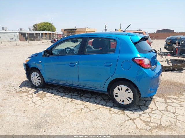 Aukcja sprzedaży 2024 Mitsubishi Mirage Es/le, vin: ML32AUHJ4RH020991, numer aukcji: 45807001