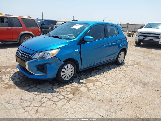 Aukcja sprzedaży 2024 Mitsubishi Mirage Es/le, vin: ML32AUHJ4RH020991, numer aukcji: 45807001