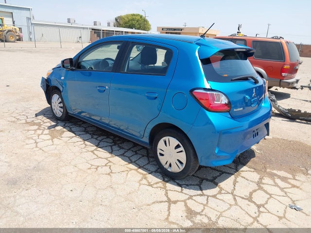 Aukcja sprzedaży 2024 Mitsubishi Mirage Es/le, vin: ML32AUHJ4RH020991, numer aukcji: 45807001