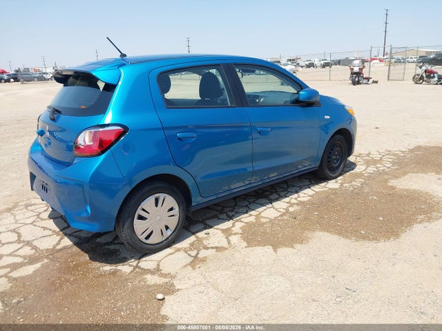 Aukcja sprzedaży 2024 Mitsubishi Mirage Es/le, vin: ML32AUHJ4RH020991, numer aukcji: 45807001