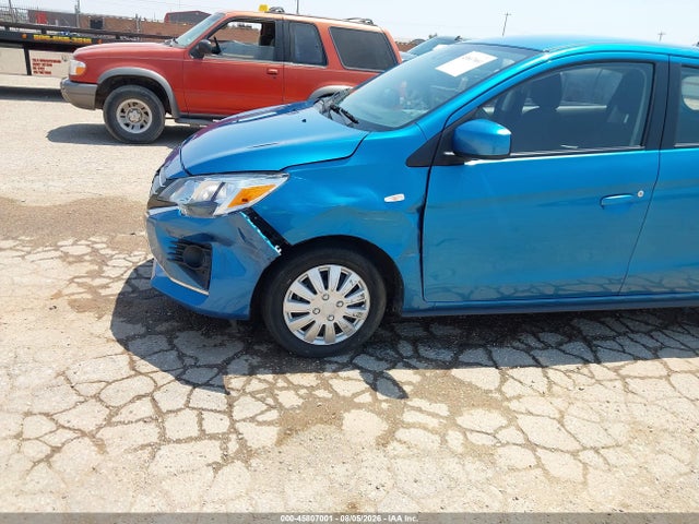 Aukcja sprzedaży 2024 Mitsubishi Mirage Es/le, vin: ML32AUHJ4RH020991, numer aukcji: 45807001