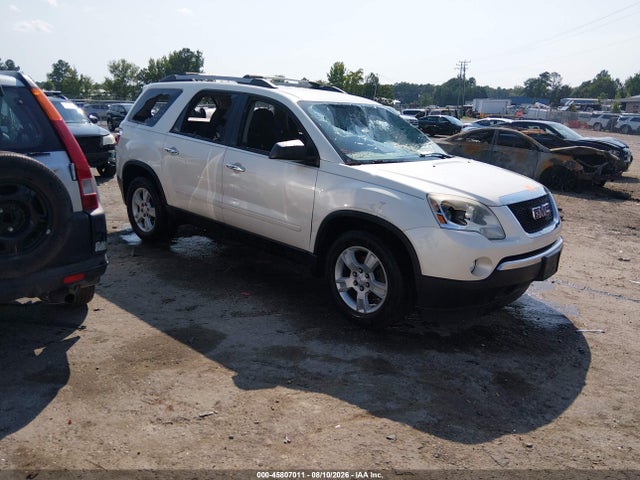 Aukcja sprzedaży 2012 Gmc Acadia Sle, vin: 1GKKRPED4CJ182548, numer aukcji: 45807011