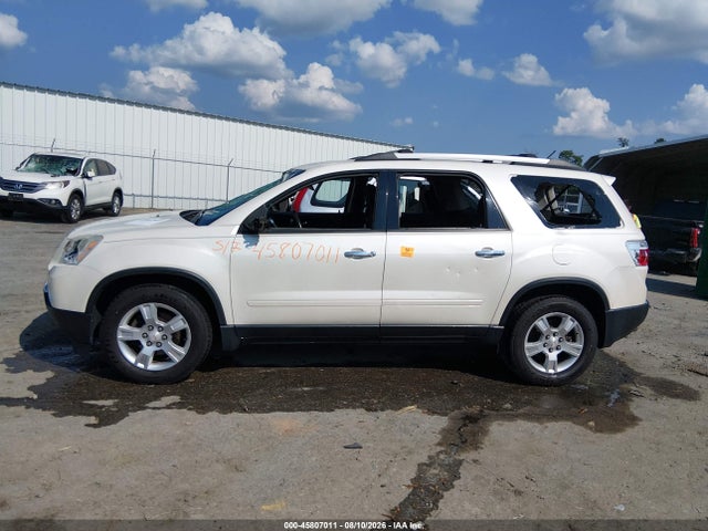 Aukcja sprzedaży 2012 Gmc Acadia Sle, vin: 1GKKRPED4CJ182548, numer aukcji: 45807011