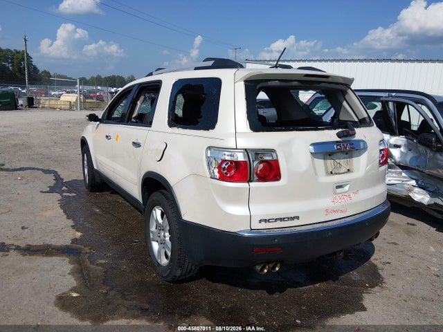 Aukcja sprzedaży 2012 Gmc Acadia Sle, vin: 1GKKRPED4CJ182548, numer aukcji: 45807011