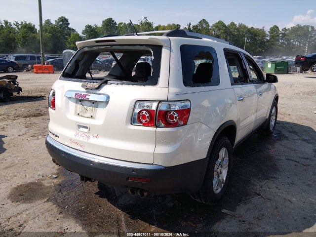 Aukcja sprzedaży 2012 Gmc Acadia Sle, vin: 1GKKRPED4CJ182548, numer aukcji: 45807011