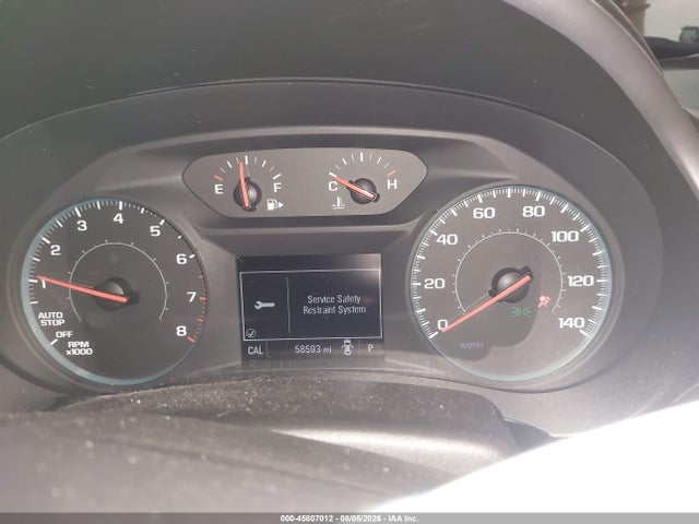Aukcja sprzedaży 2022 Chevrolet Malibu Fwd Lt, vin: 1G1ZD5ST8NF194533, numer aukcji: 45807012