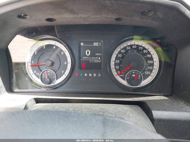 45807014 :رقم المزاد ، 3C6JR7DG9JG135427 vin ، 2018 Ram 1500 مزاد بيع