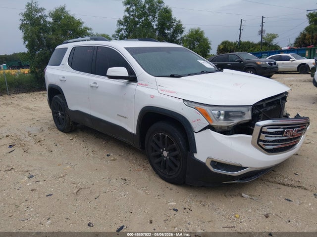 Продаж на аукціоні авто 2018 Gmc Acadia Slt-1, vin: 1GKKNMLS8JZ115316, номер лоту: 45807022