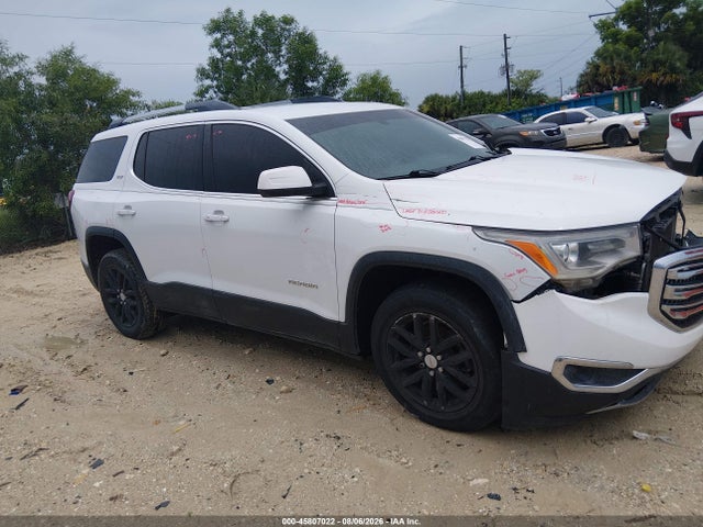 Продаж на аукціоні авто 2018 Gmc Acadia Slt-1, vin: 1GKKNMLS8JZ115316, номер лоту: 45807022