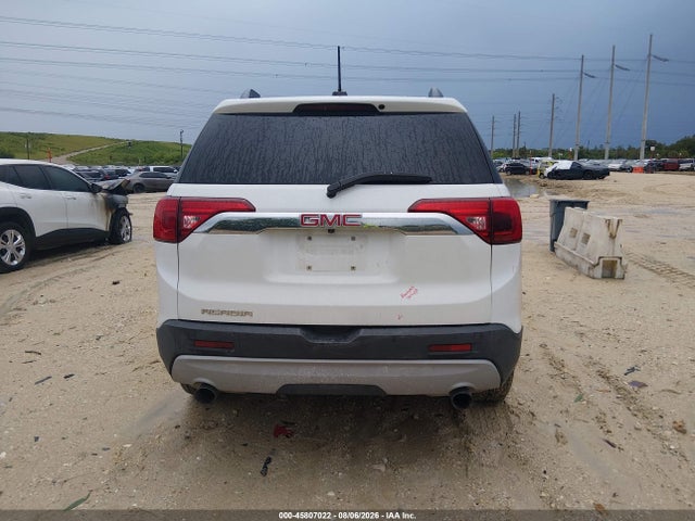 Продаж на аукціоні авто 2018 Gmc Acadia Slt-1, vin: 1GKKNMLS8JZ115316, номер лоту: 45807022