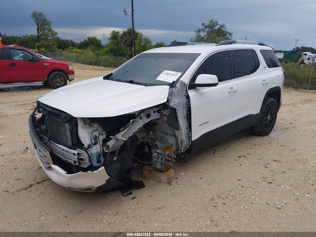 Продаж на аукціоні авто 2018 Gmc Acadia Slt-1, vin: 1GKKNMLS8JZ115316, номер лоту: 45807022