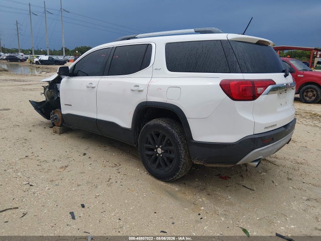 Продаж на аукціоні авто 2018 Gmc Acadia Slt-1, vin: 1GKKNMLS8JZ115316, номер лоту: 45807022