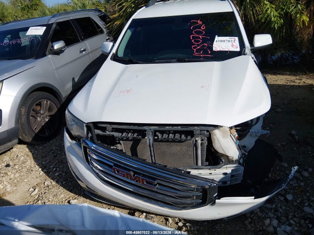 Продаж на аукціоні авто 2018 Gmc Acadia Slt-1, vin: 1GKKNMLS8JZ115316, номер лоту: 45807022
