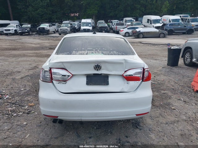 2014 Volkswagen Jetta 1.8t Se მანქანა იყიდება აუქციონზე, vin: 3VWD17AJXEM305019, აუქციონის ნომერი: 45807023