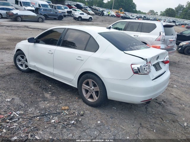 2014 Volkswagen Jetta 1.8t Se მანქანა იყიდება აუქციონზე, vin: 3VWD17AJXEM305019, აუქციონის ნომერი: 45807023
