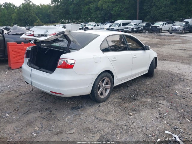 2014 Volkswagen Jetta 1.8t Se მანქანა იყიდება აუქციონზე, vin: 3VWD17AJXEM305019, აუქციონის ნომერი: 45807023