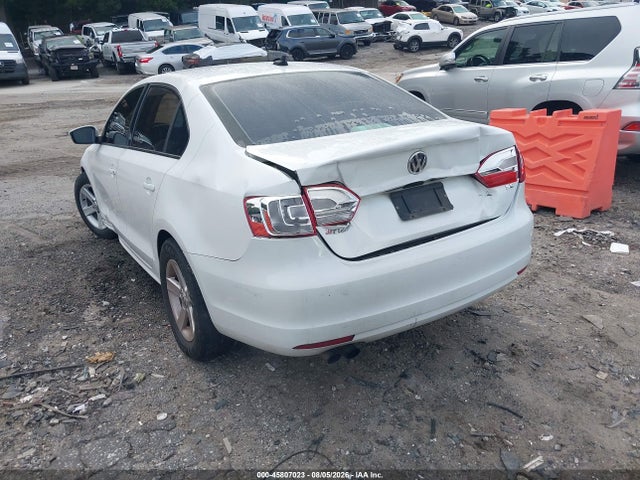 2014 Volkswagen Jetta 1.8t Se მანქანა იყიდება აუქციონზე, vin: 3VWD17AJXEM305019, აუქციონის ნომერი: 45807023