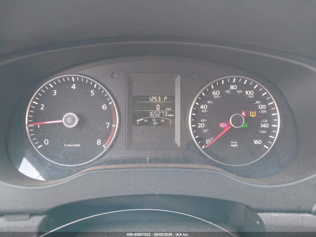 2014 Volkswagen Jetta 1.8t Se მანქანა იყიდება აუქციონზე, vin: 3VWD17AJXEM305019, აუქციონის ნომერი: 45807023