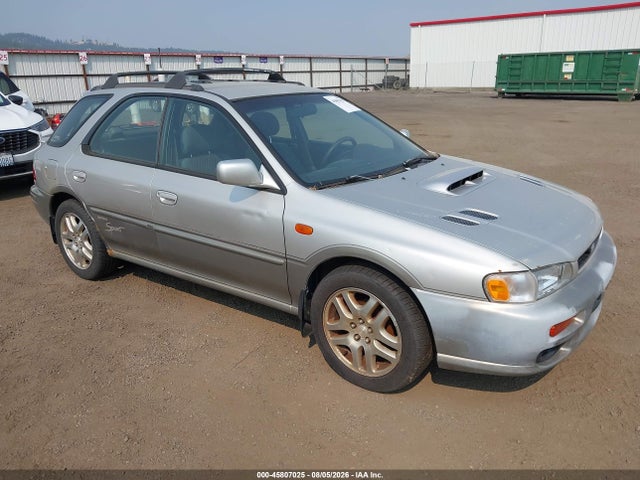 45807025 :رقم المزاد ، JF1GF4859YG806030 vin ، 2000 Subaru Outback مزاد بيع