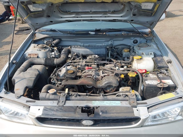45807025 :رقم المزاد ، JF1GF4859YG806030 vin ، 2000 Subaru Outback مزاد بيع
