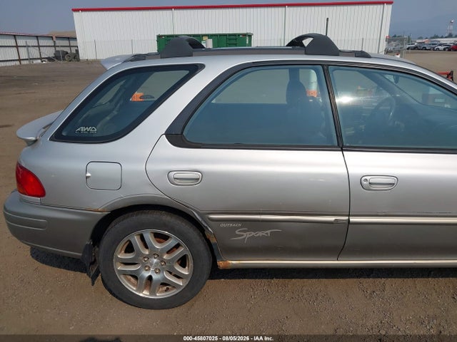 45807025 :رقم المزاد ، JF1GF4859YG806030 vin ، 2000 Subaru Outback مزاد بيع