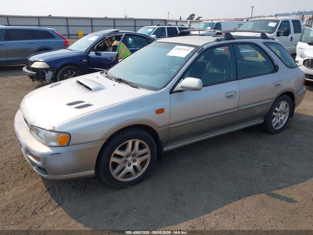 45807025 :رقم المزاد ، JF1GF4859YG806030 vin ، 2000 Subaru Outback مزاد بيع