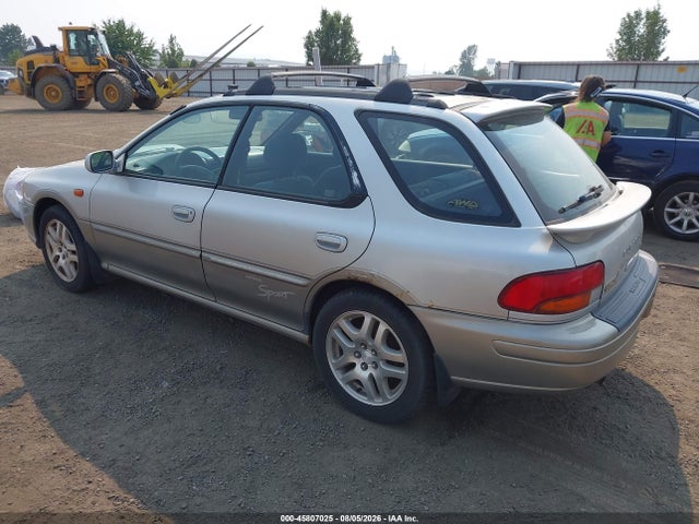 45807025 :رقم المزاد ، JF1GF4859YG806030 vin ، 2000 Subaru Outback مزاد بيع