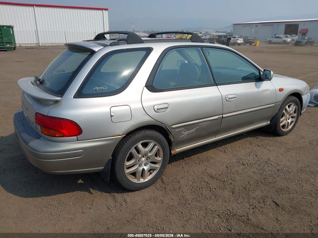 45807025 :رقم المزاد ، JF1GF4859YG806030 vin ، 2000 Subaru Outback مزاد بيع