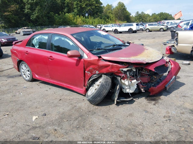 2009 Toyota Corolla S მანქანა იყიდება აუქციონზე, vin: 1NXBU40E39Z130601, აუქციონის ნომერი: 45807036