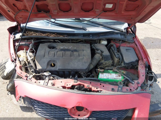 2009 Toyota Corolla S მანქანა იყიდება აუქციონზე, vin: 1NXBU40E39Z130601, აუქციონის ნომერი: 45807036