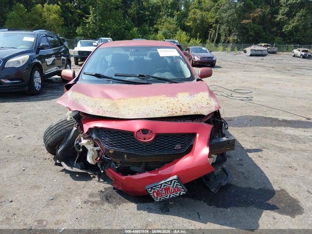 2009 Toyota Corolla S მანქანა იყიდება აუქციონზე, vin: 1NXBU40E39Z130601, აუქციონის ნომერი: 45807036